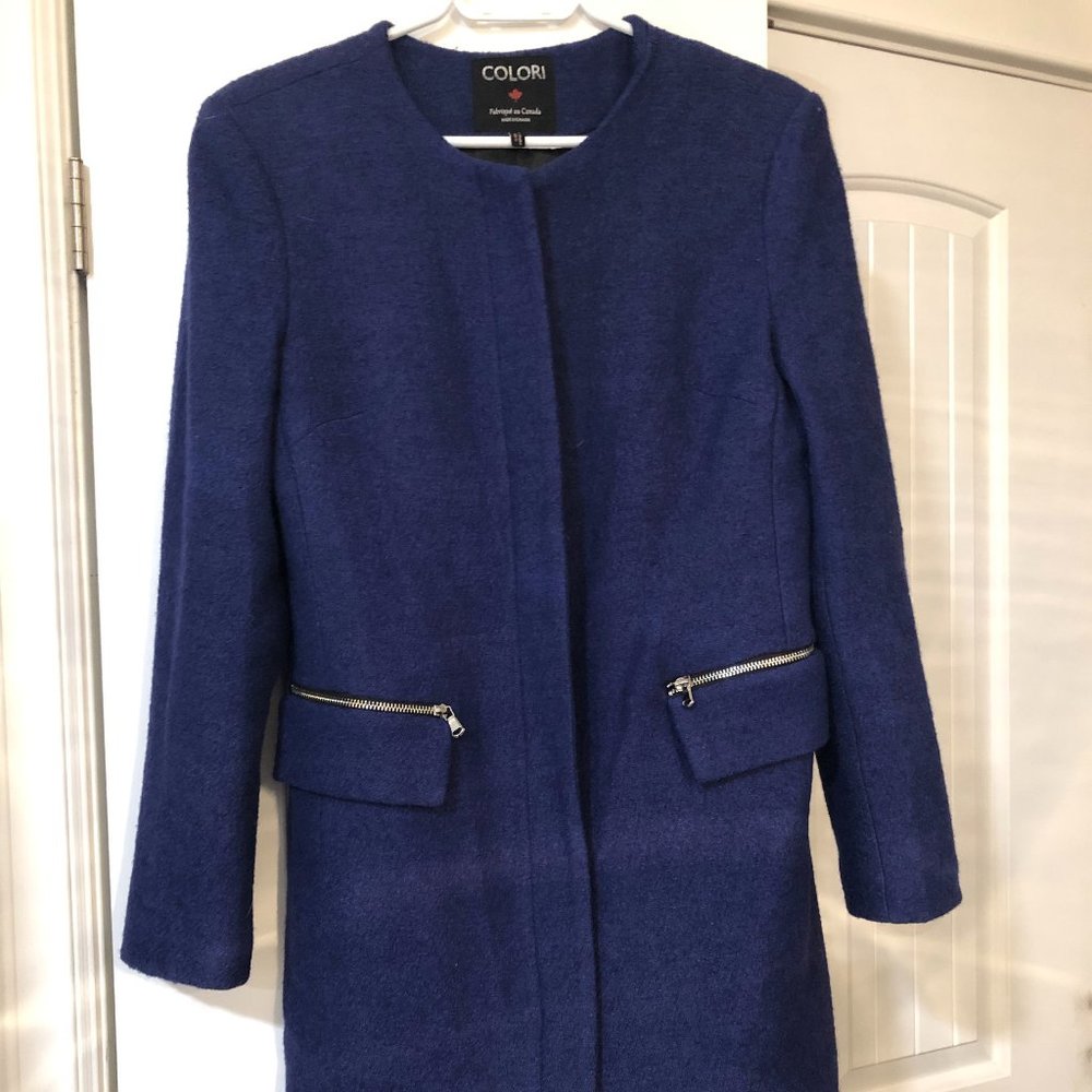 Wool Coat - Picture 4 of 5